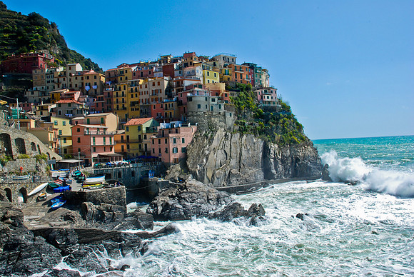 Manarola, Italy