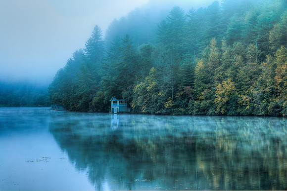 Lake Rabun, Georgia