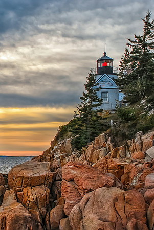 Bass Harbor Head Light