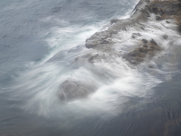 Shore Acres State Park, long exposure
