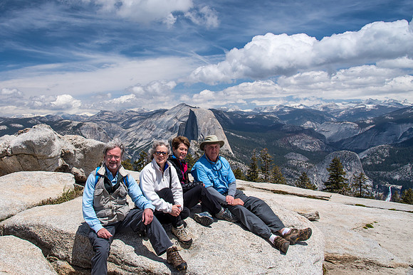 Top of Sentenial Dome
