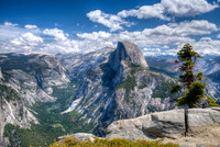 Half Dome from Glacier Point