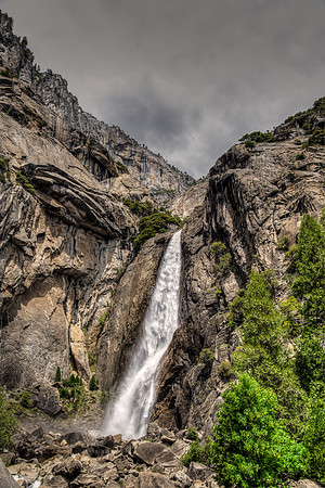 Lower Yosemite Falls