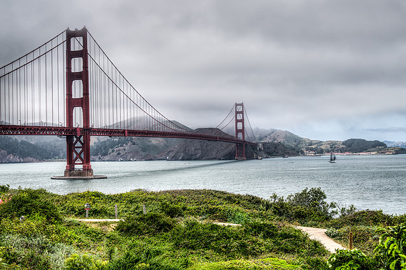 Golden Gate Bridge, San Francisco
