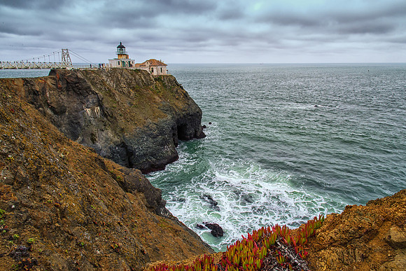 Bonita Lighthouse, San Francisco