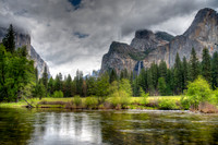 Yosemite Valley View