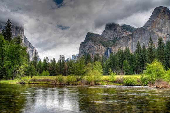 Yosemite Valley View