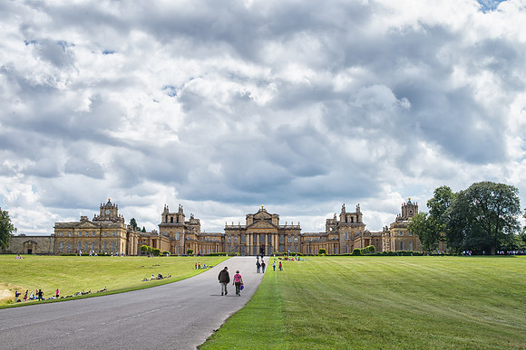 Blenheim Palace, birthplace of Winston Churchill