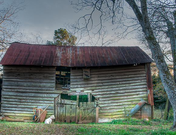 Old Barn