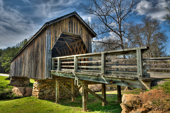 Auchumpkee Creek Bridge, built circa 1892