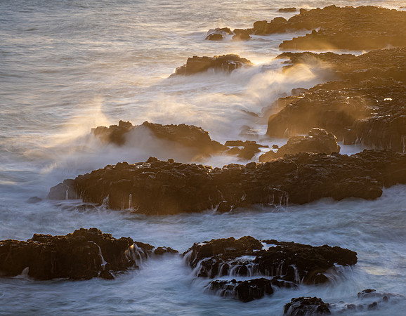 Peninsular coast line