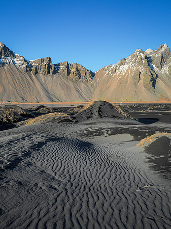 Mt. Vestrahorn, east coast of Iceland
