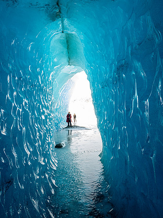 Ice Cave at Heinabergslon