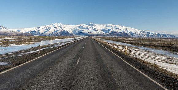 HIghway # 1 in Iceland