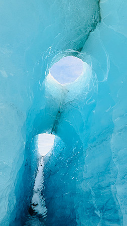 Ice Cave Interior