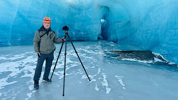 Entrance to Ice Cave