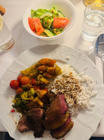 Roast beef, great meal