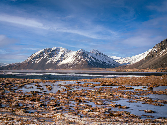 Eystrahorn Mountain in southeast Iceland