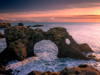 Gatklettur Rock Arch