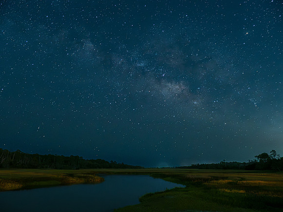 Milky Way, Clam Creek