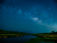 Milky Way over Clam Creek