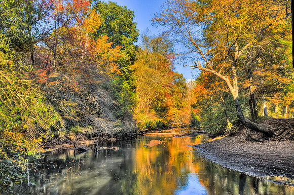 Near Flat Shoals