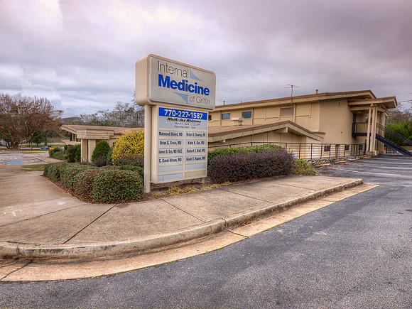 Orginal offices of Internal Med of Griffin
