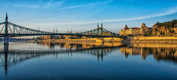 Budapest at Sunrise