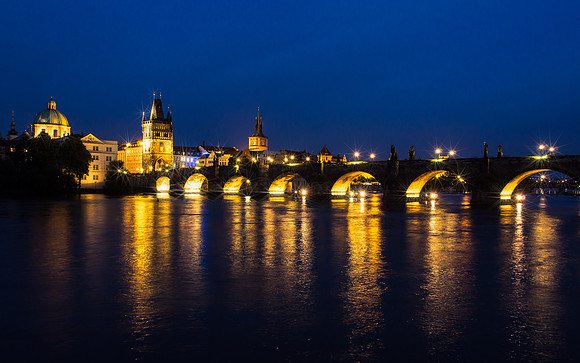 Charles Bridge, Prague