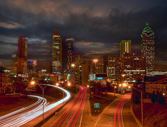 Atlanta Skyline