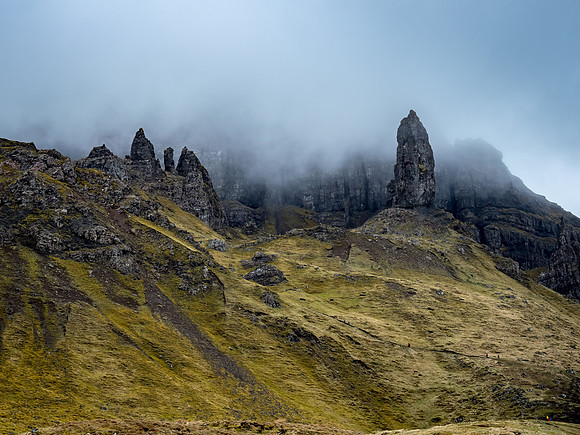 Old Man of Storr, Isle of Skye