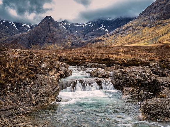 Fairy Pools, Isle of Skye