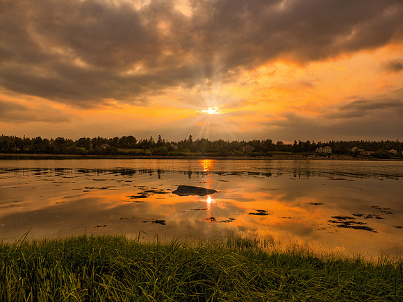 Maine Sunset