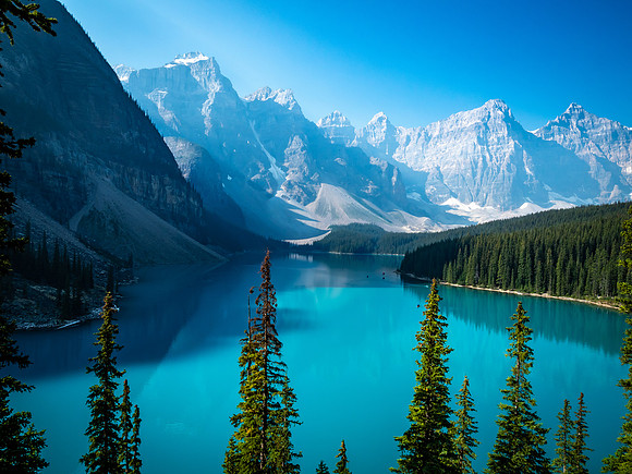 Lake Moraine, Banff National Park