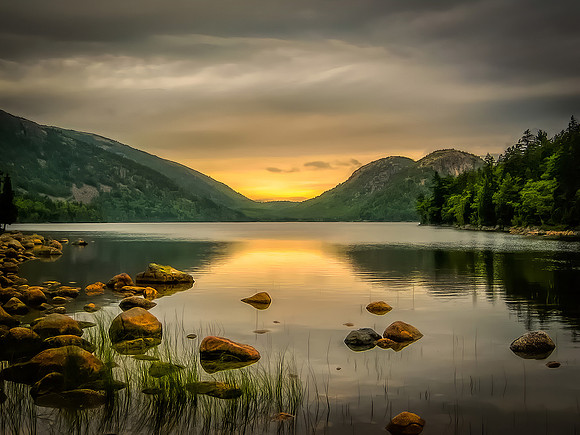 Jordan Pond, Acadia National Park