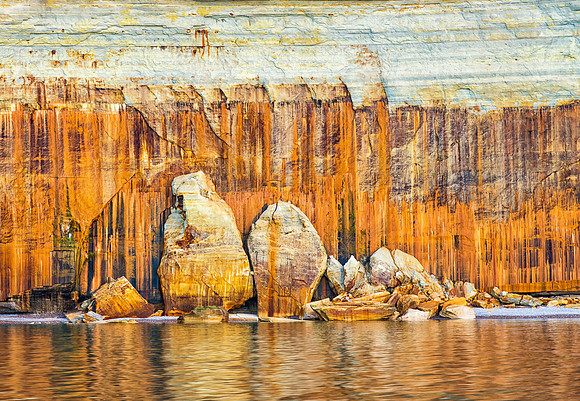 Pictured Rocks, Upper Peninsula