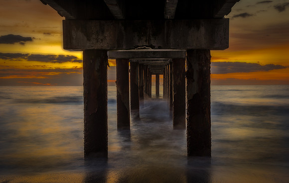 Sunrise at St. Augustine Pier