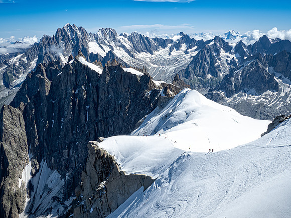 Mount Blanc, Chamonix, France