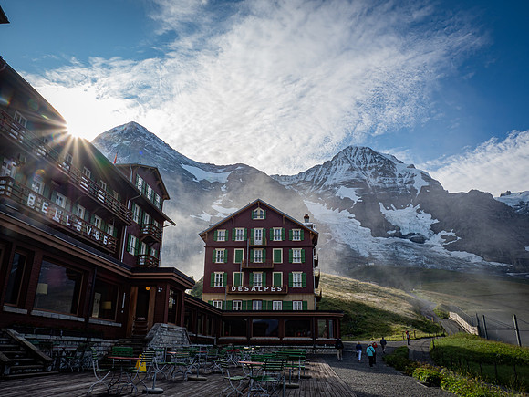 Kleine Scheidegg, Switzerland