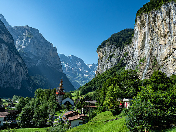 Lauterbrunnen Valley