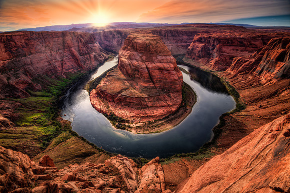 Horseshoe Bend Sunset