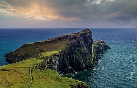 Neist Point and Lighthouse