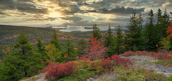 Beech Mountain Trail, Acadia NP