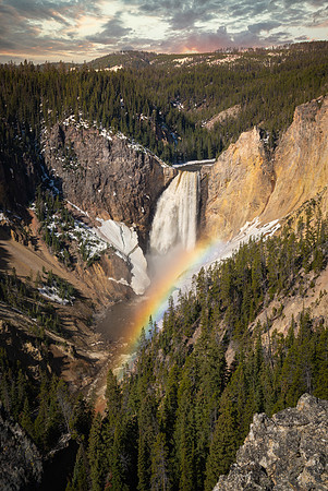 Lower Falls, Yellowstone NP
