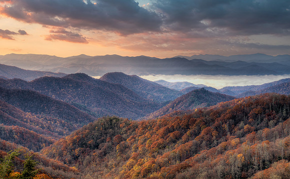 Smoky Mountain Parkway View