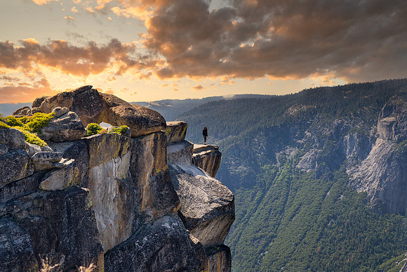 Taft Point, Yosemite NP