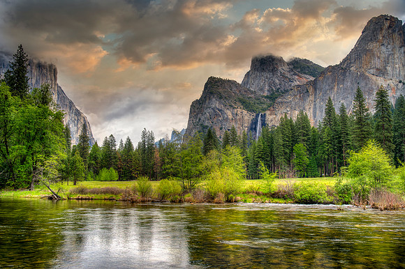 Yosemite Valley View