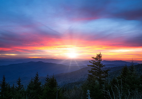 Clingman's Dome, Smoky Mountain N.P.