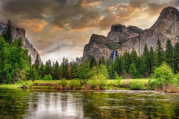 Yosemite Valley View