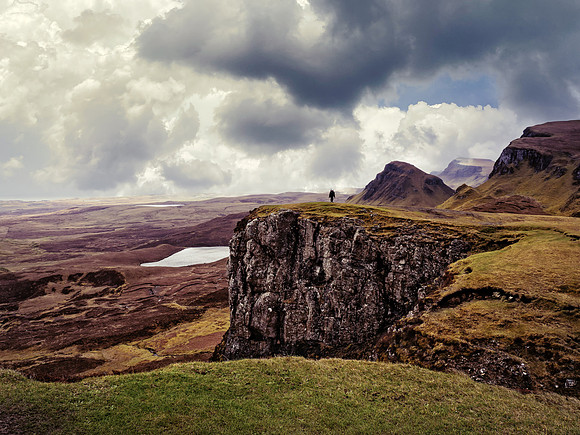 Quiraing, Isle of Skye, Scotland